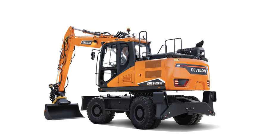World of Concrete 2024 to Feature DEVELON Excavator Trio